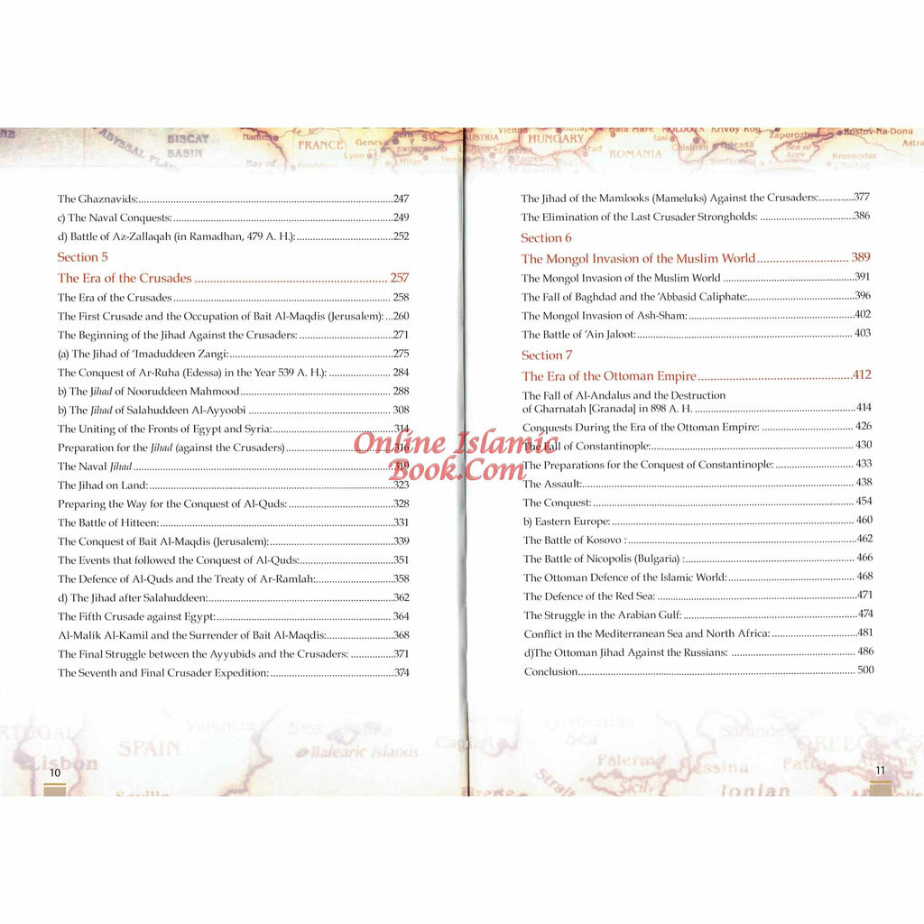 Islamic Conquests Throughout The Ages by Dr Abdul Aziz Ibn Ibraheem Al Omary
ISBN: 9786035004596