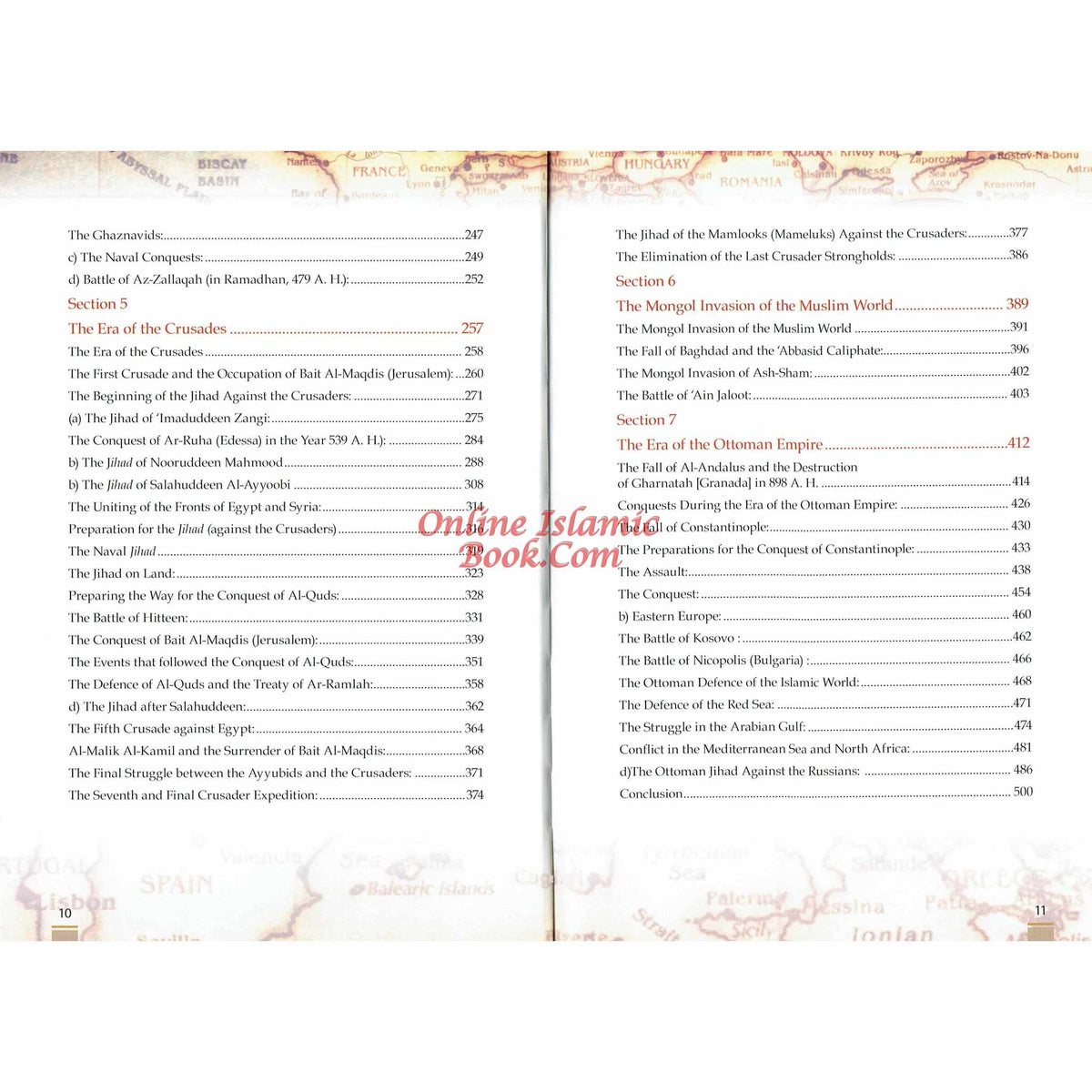Islamic Conquests Throughout The Ages by Dr Abdul Aziz Ibn Ibraheem Al Omary
ISBN: 9786035004596
