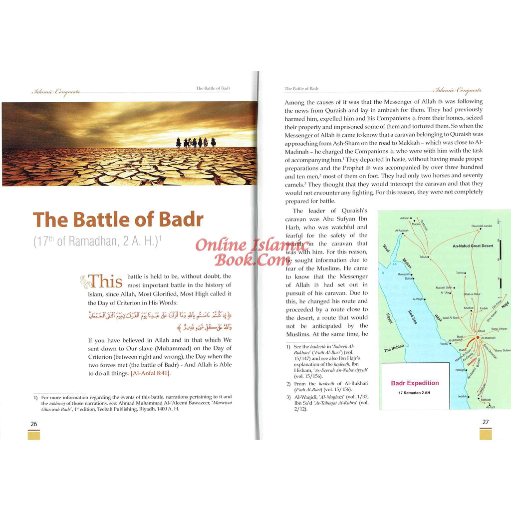 Islamic Conquests Throughout The Ages by Dr Abdul Aziz Ibn Ibraheem Al Omary
ISBN: 9786035004596