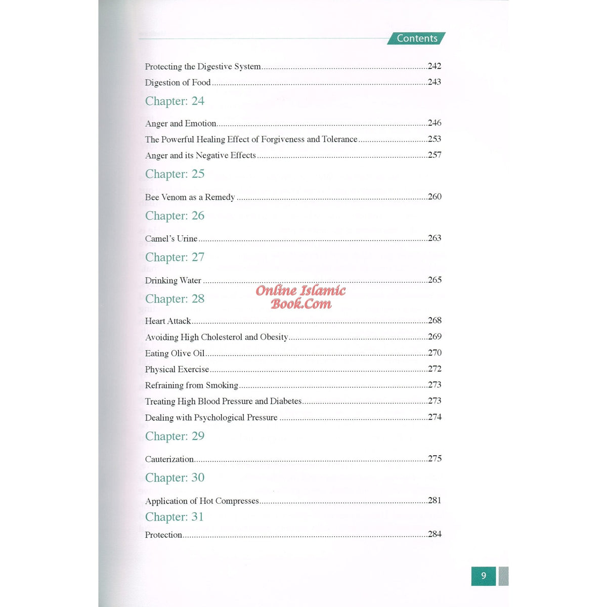 Islamic Guideline on Medicine By Yusuf Al-Hajj Ahmad
ISBN: 9786035000468