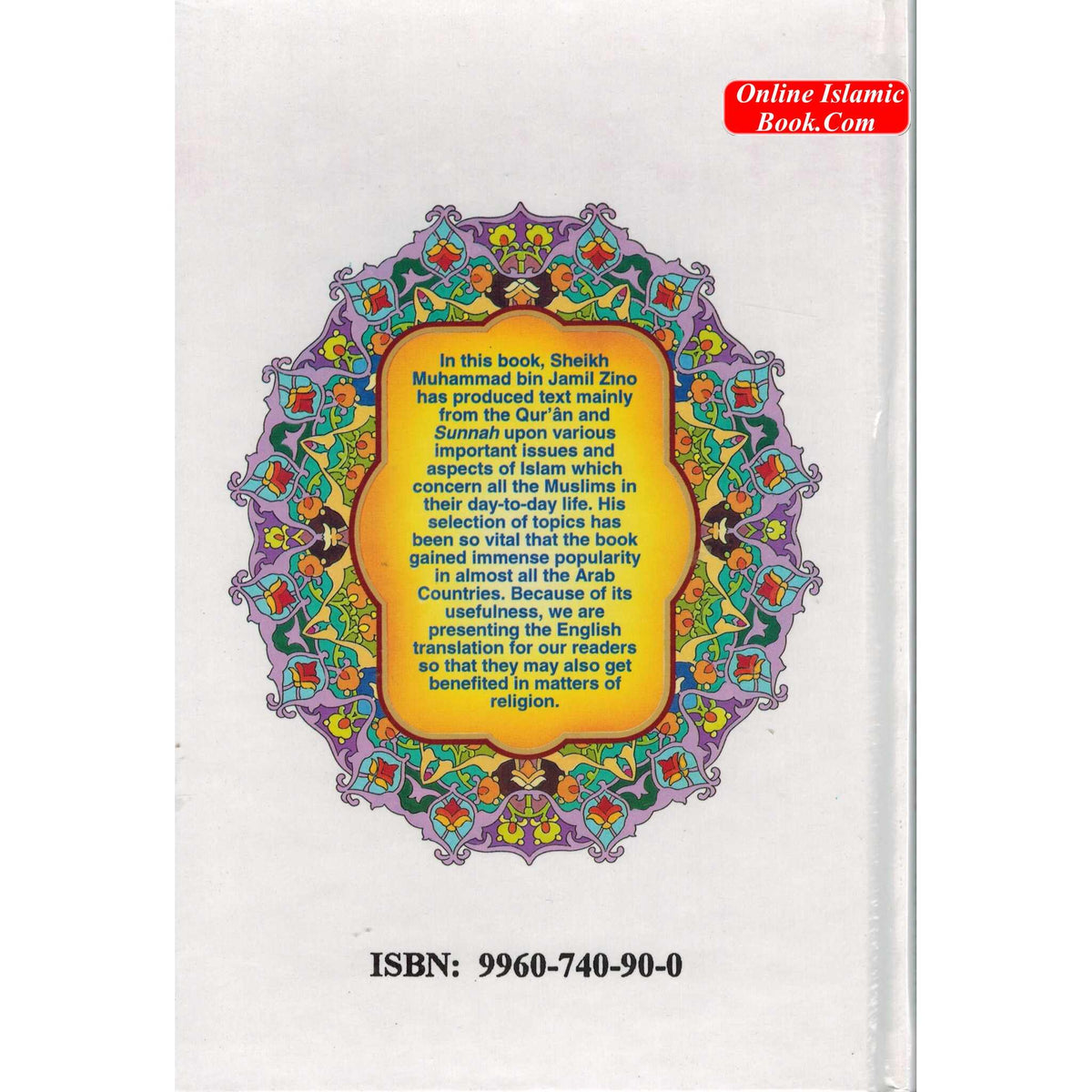 Islamic Guidelines for Individual & Social Reforms By Muhammad bin Jamil Zino