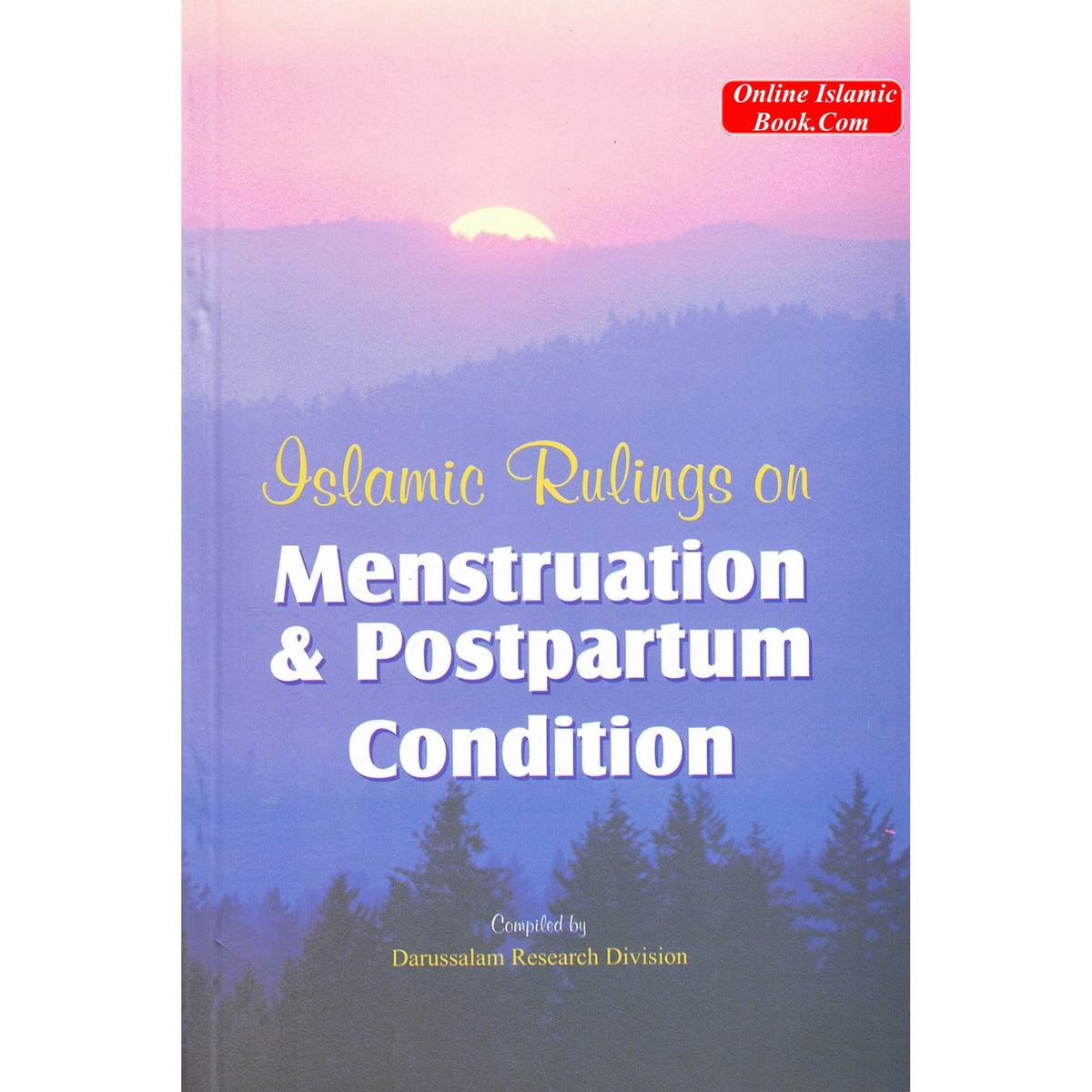 Islamic Rulings on Menstruation and Postpartum Condition
ISBN: 9789960732091