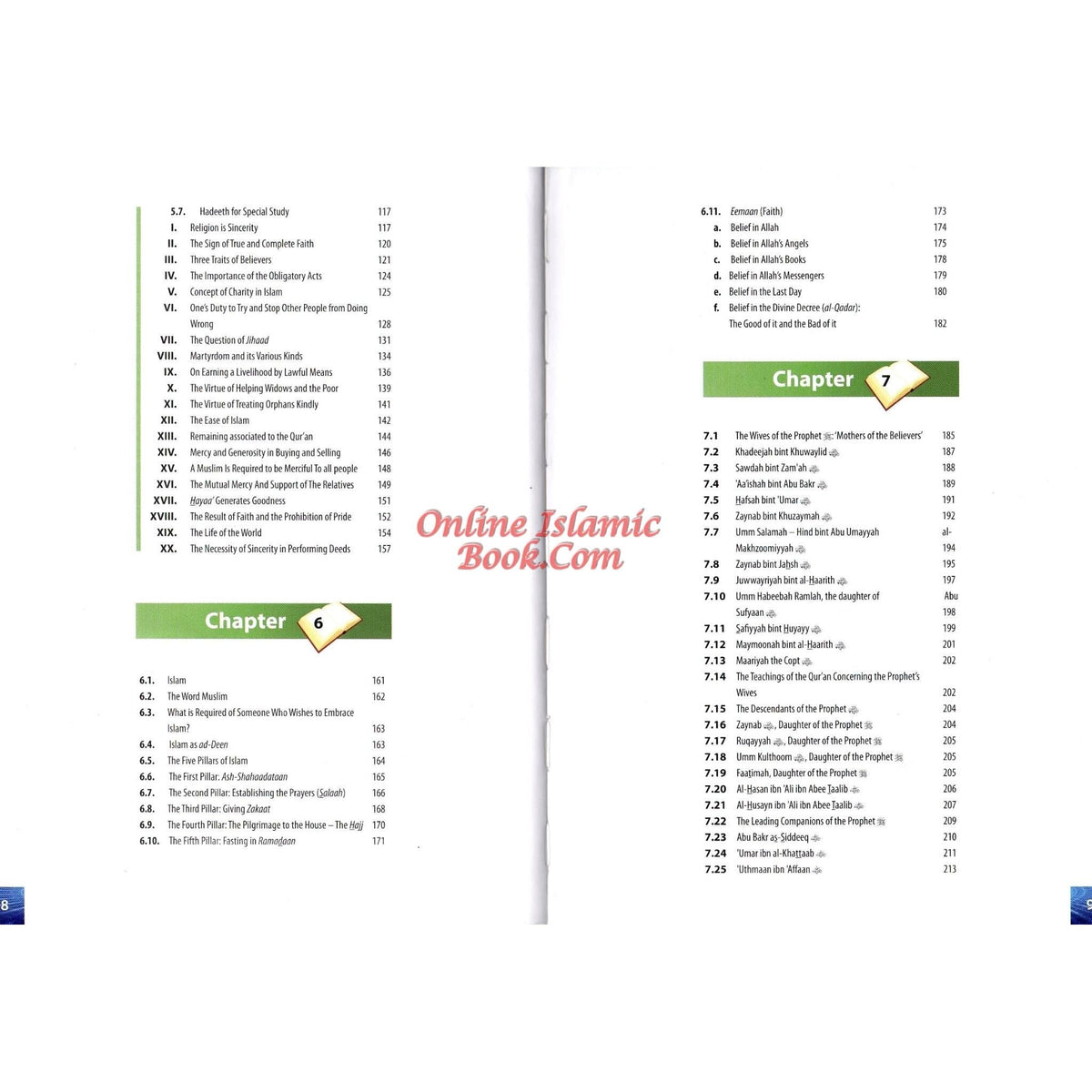 Islamic Studies Grade 11 By Maulvi Abdul Aziz Darussalam Publications
ISBN: 9786035000635
