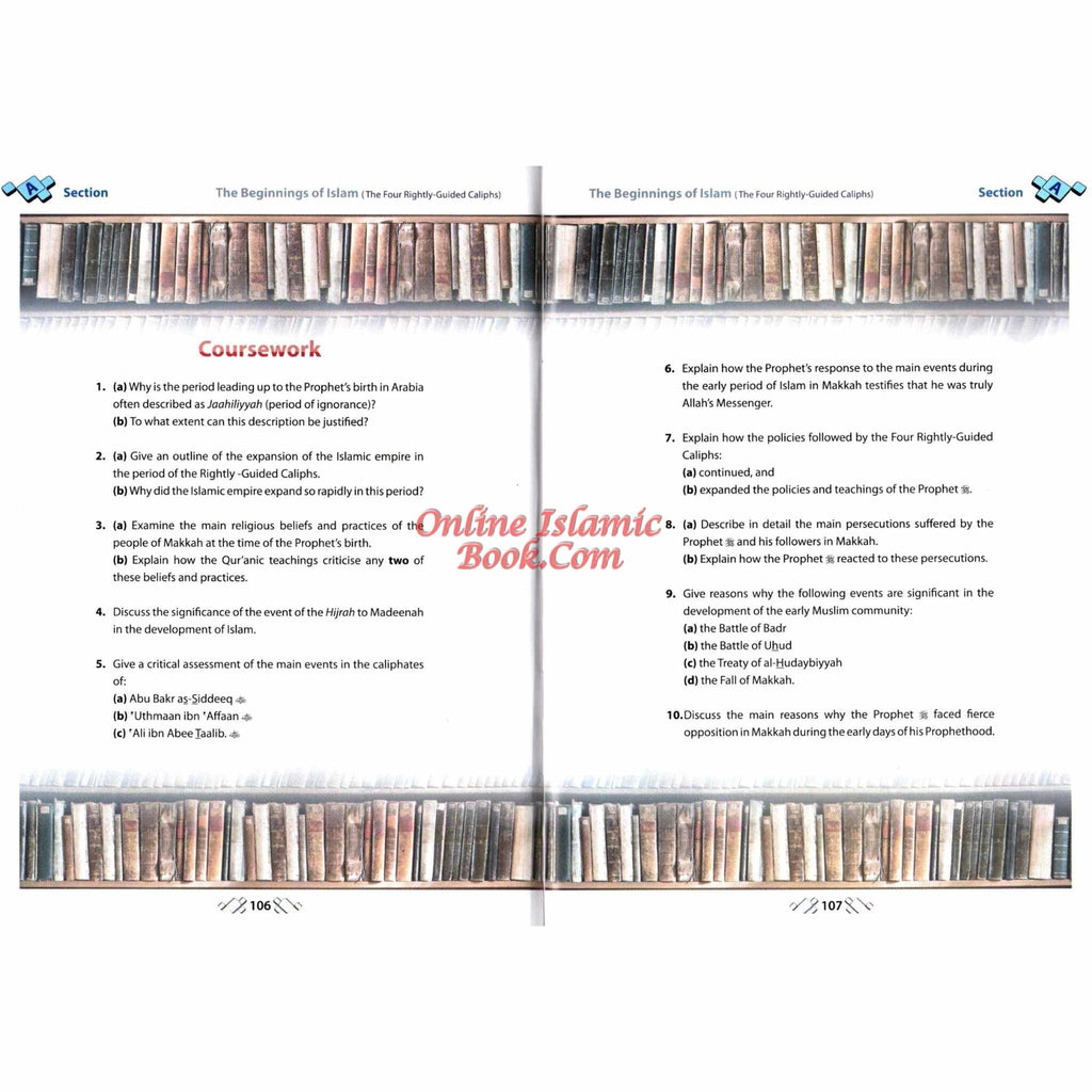 Islamic Studies Grade 12 By Maulvi Abdul Aziz Darussalam Publications
ISBN: 9786035000864