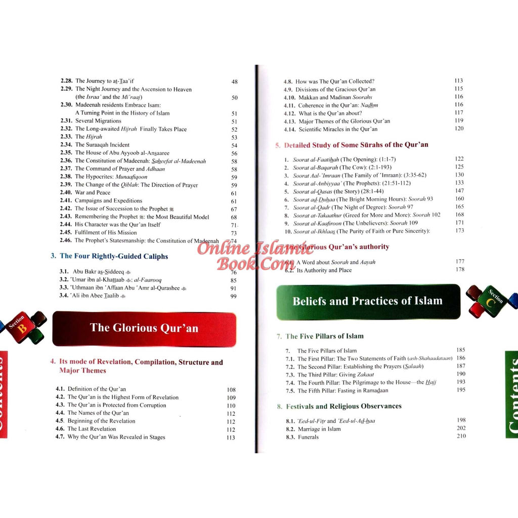 Islamic Studies Grade 12 By Maulvi Abdul Aziz Darussalam Publications
ISBN: 9786035000864