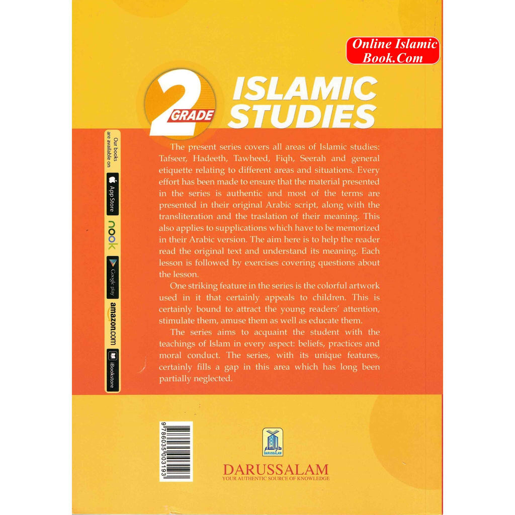 Islamic Studies Grade 2 By Maulvi Abdul Aziz Darussalam Publications
ISBN: 9786035003193