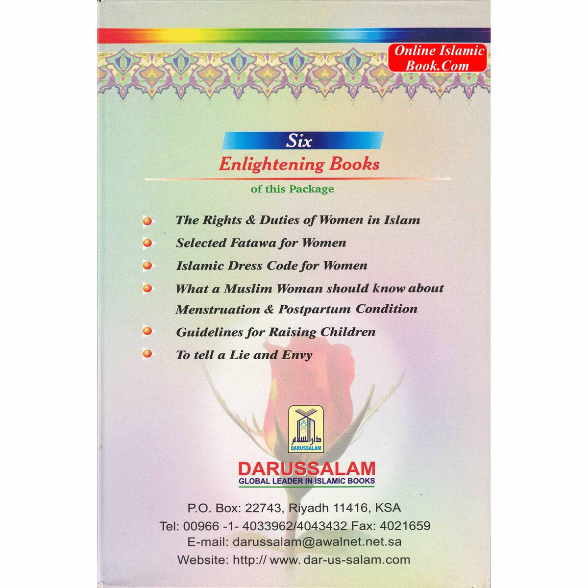 Islamic Teachings for Women (6 Book Set)