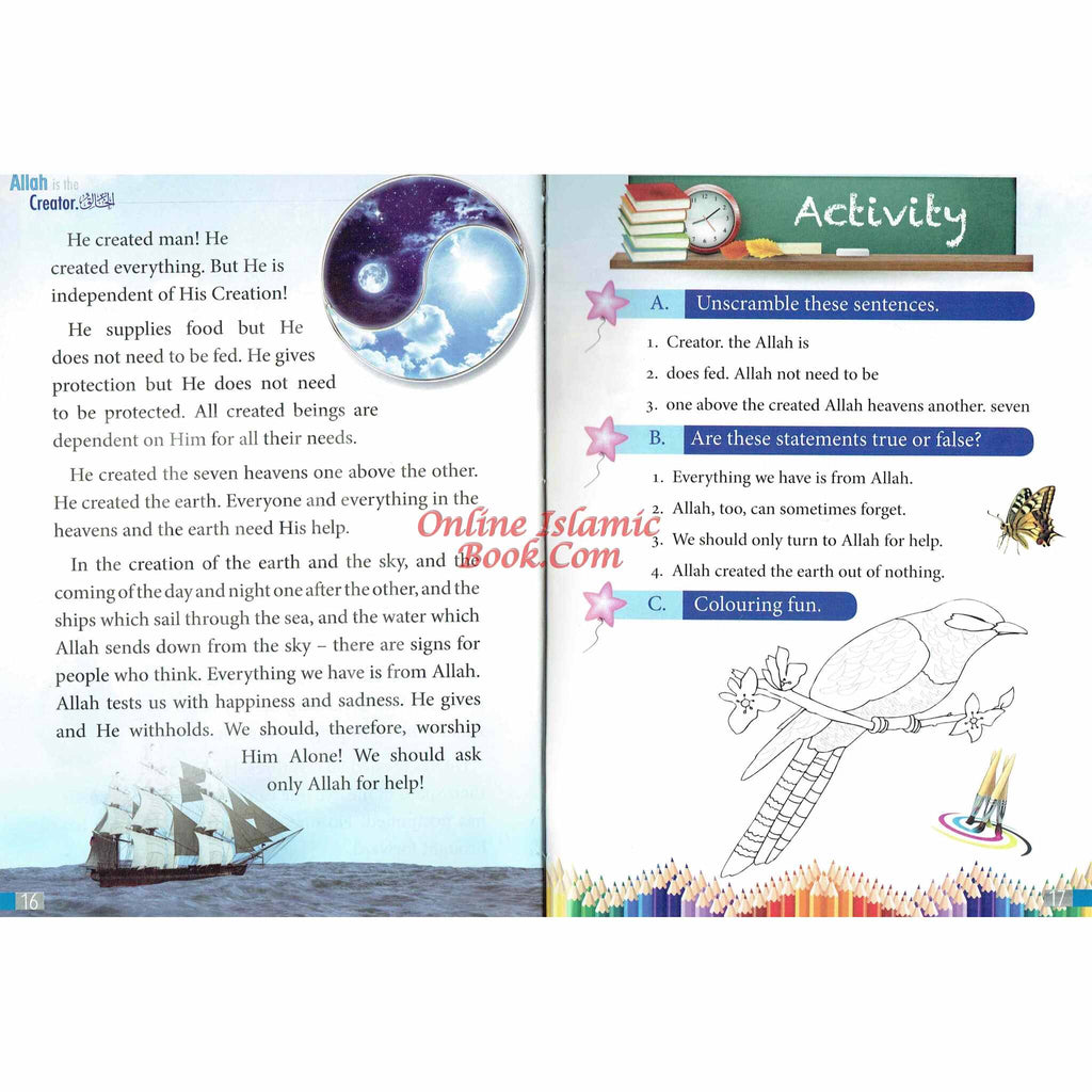Islamic Studies Grade 2 By Maulvi Abdul Aziz Darussalam Publications
ISBN: 9786035003193