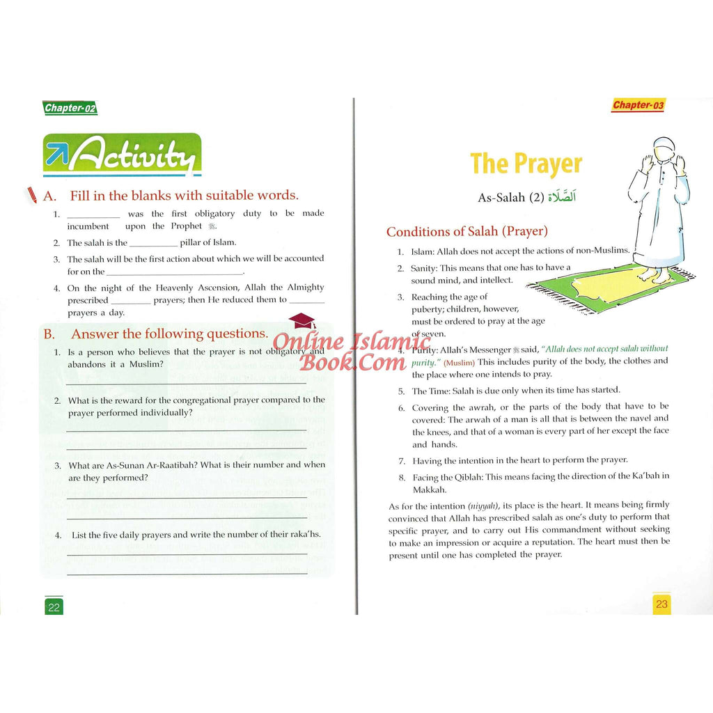 Islamic Studies Grade 6 By Maulvi Abdul Aziz Darussalam Publications
ISBN: 9786035003667