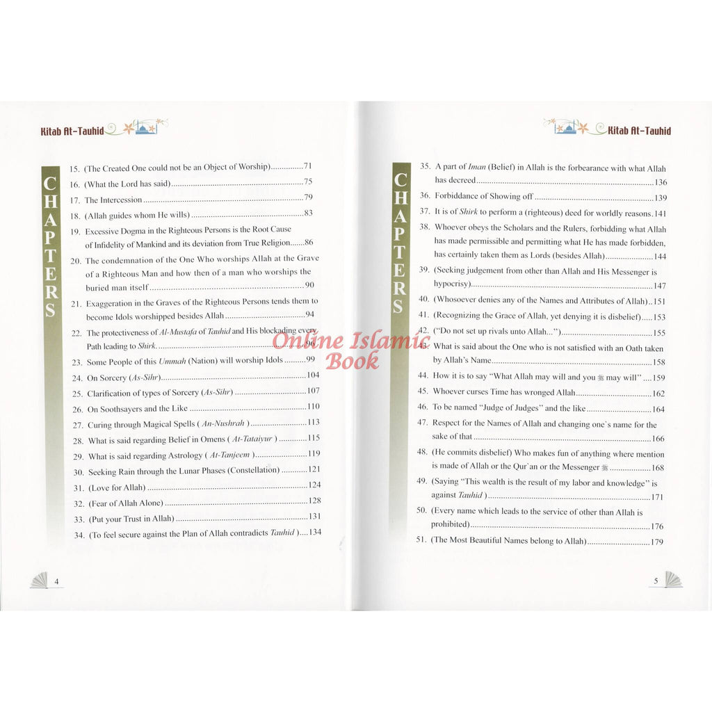Kitab At-Tauhid Full Color Edition By Muhammad bin Abdul Wahhab
ISBN: 9786035001496