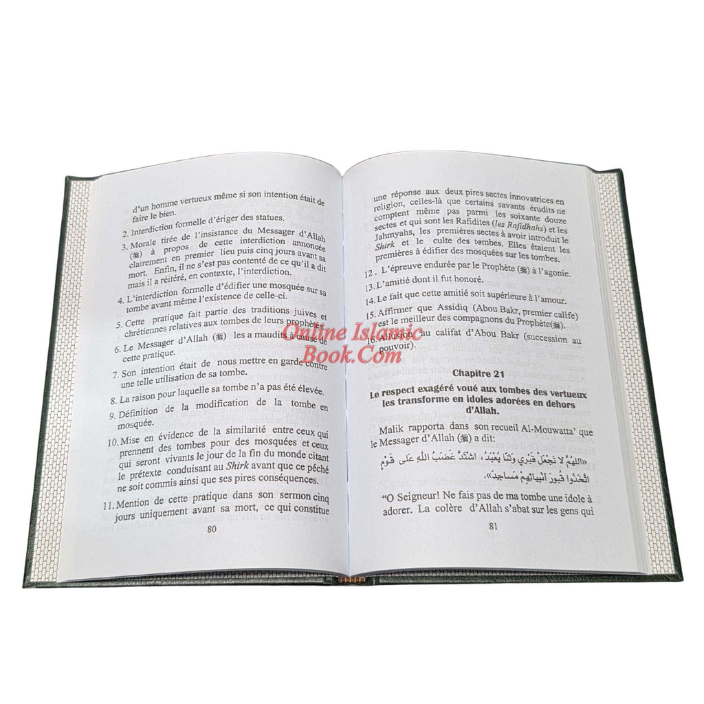 Kitab At Tawhid. Livre du Tawhid (Monotheisme)(French)
ISBN: 9789960732251