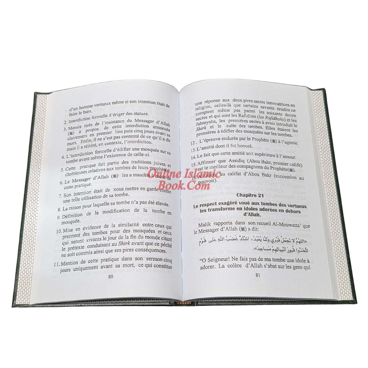 Kitab At Tawhid. Livre du Tawhid (Monotheisme)(French)
ISBN: 9789960732251