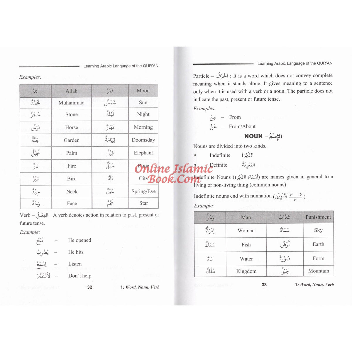 Learning Arabic Language of the Quran By Izzath Uroosa
ISBN: 9786035000659