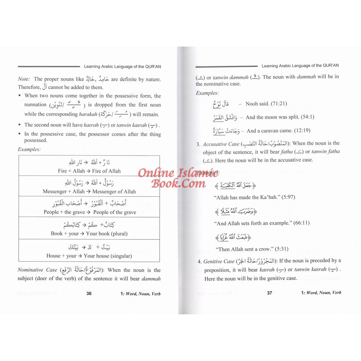 Learning Arabic Language of the Quran By Izzath Uroosa
ISBN: 9786035000659