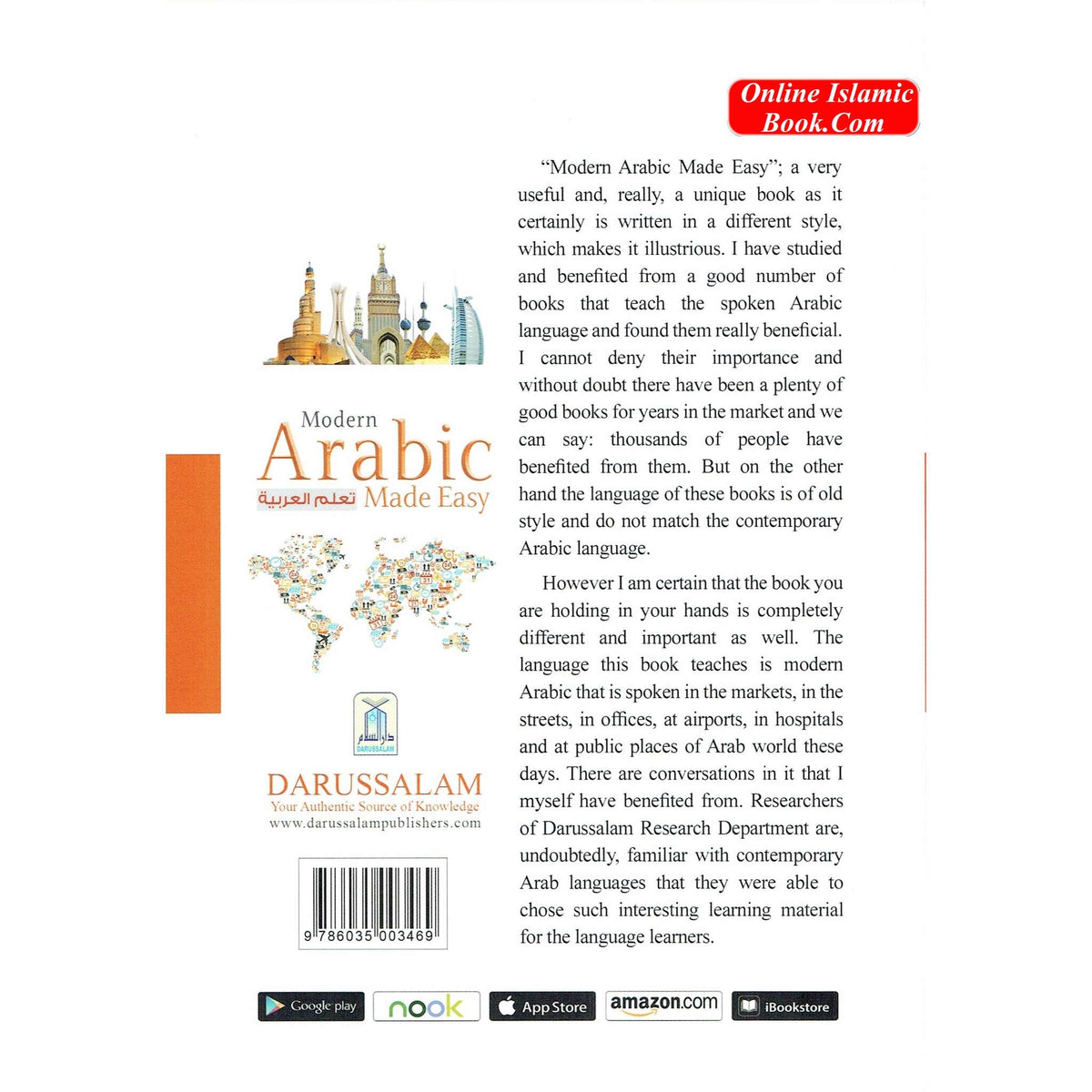 Modern Arabic Made Easy : An Easy to Use Phrasebook for the Middle East