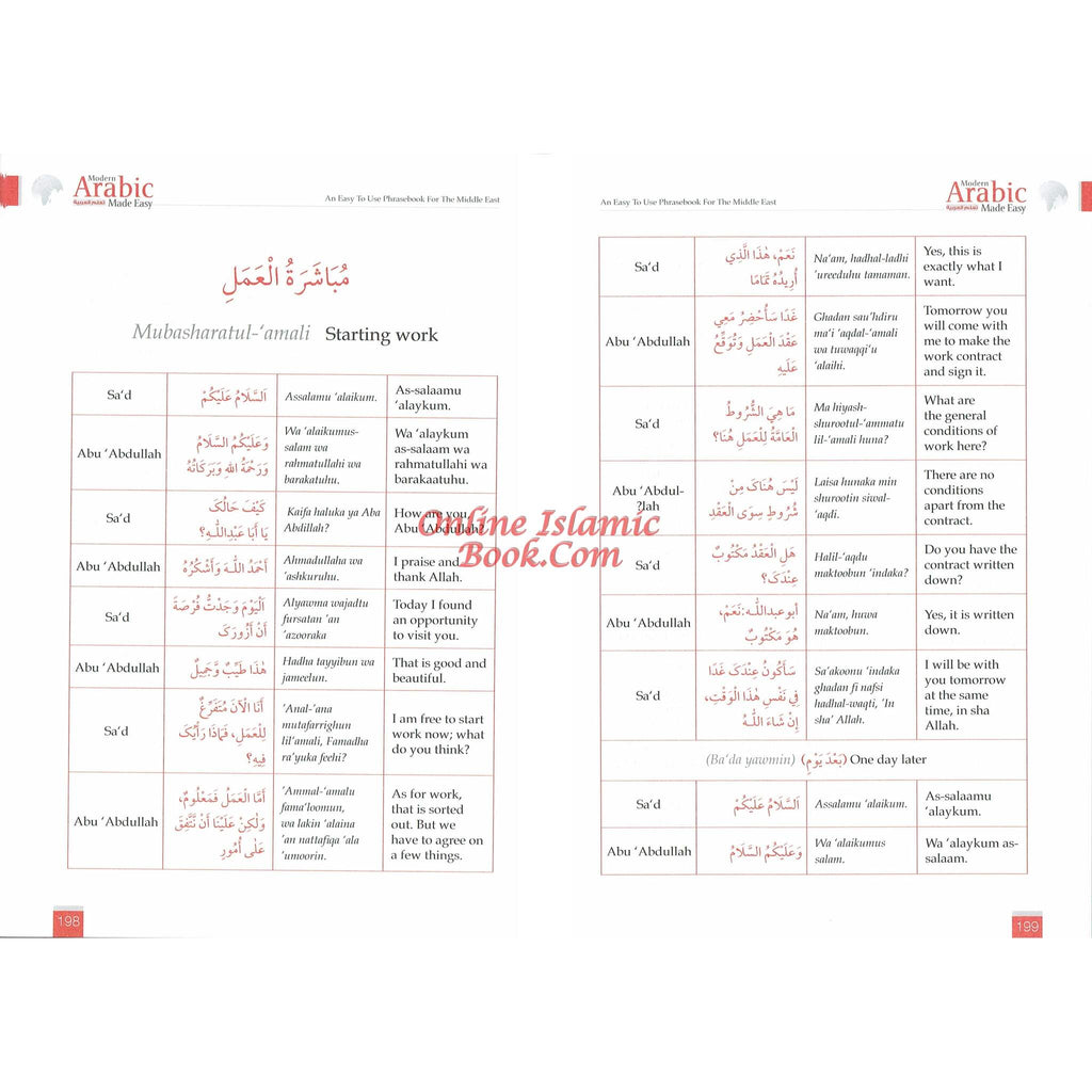 Modern Arabic Made Easy : An Easy to Use Phrasebook for the Middle East