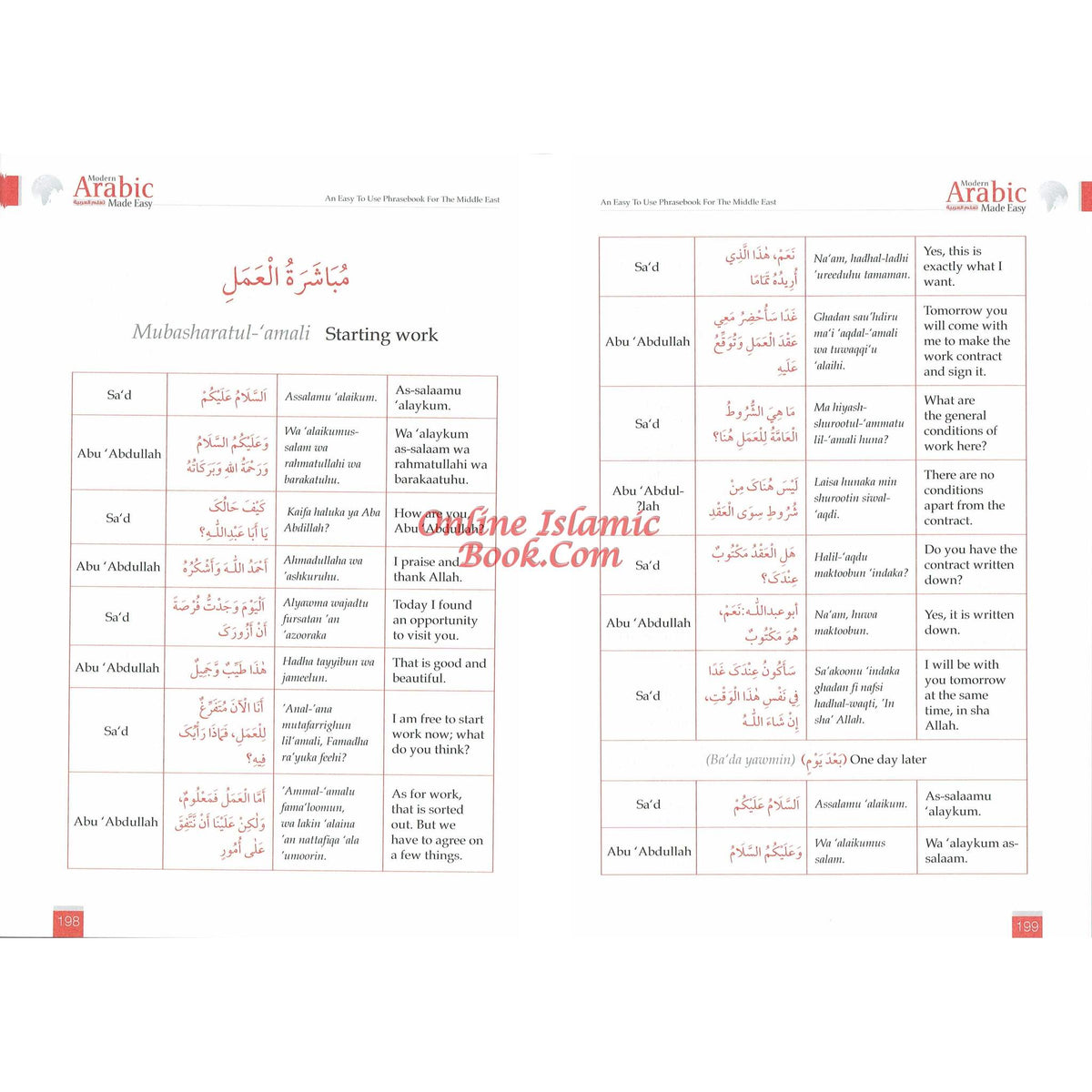 Modern Arabic Made Easy : An Easy to Use Phrasebook for the Middle East