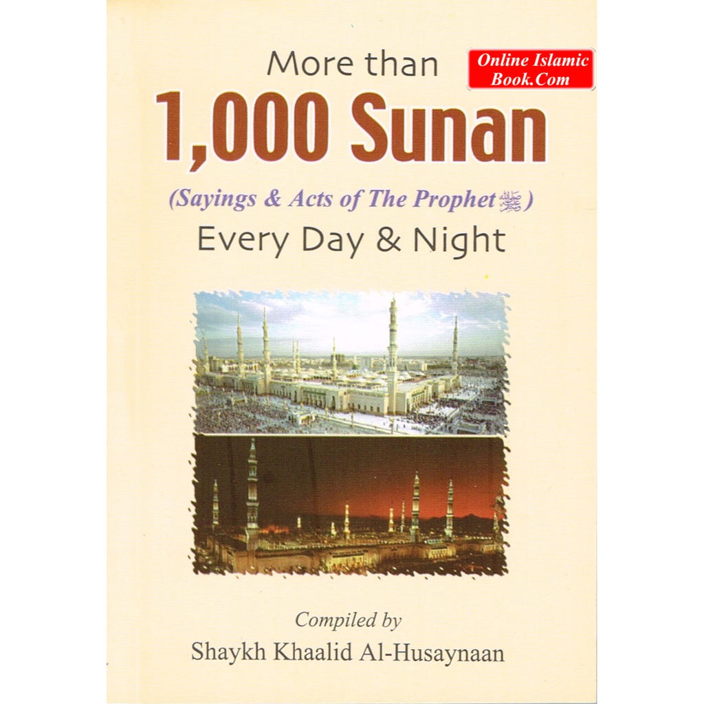 More than 1000 Sunan for Every Day Night Pocketsize