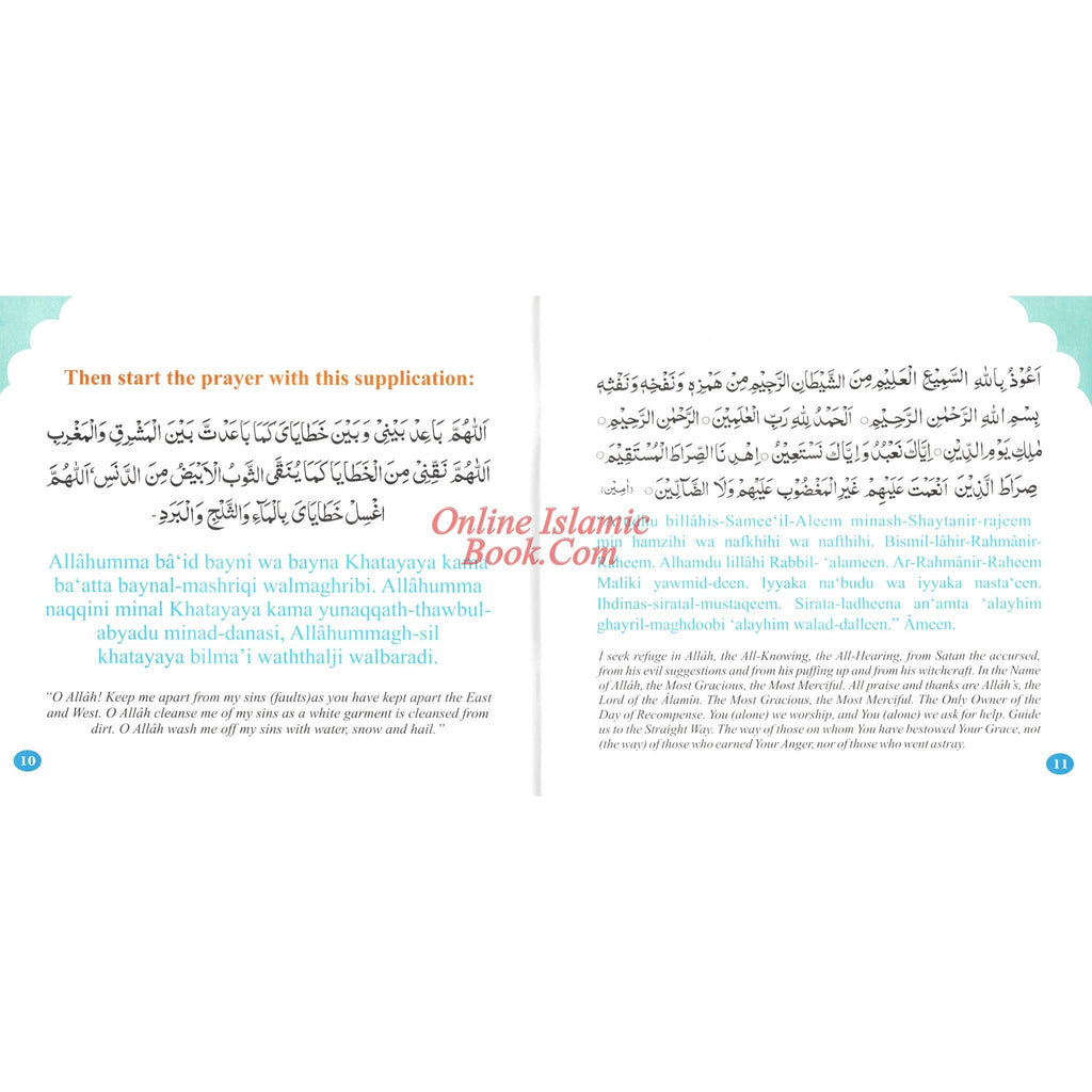 My Dua book,My Prayer Book, My Wudu Book By Darussalam Research Division
