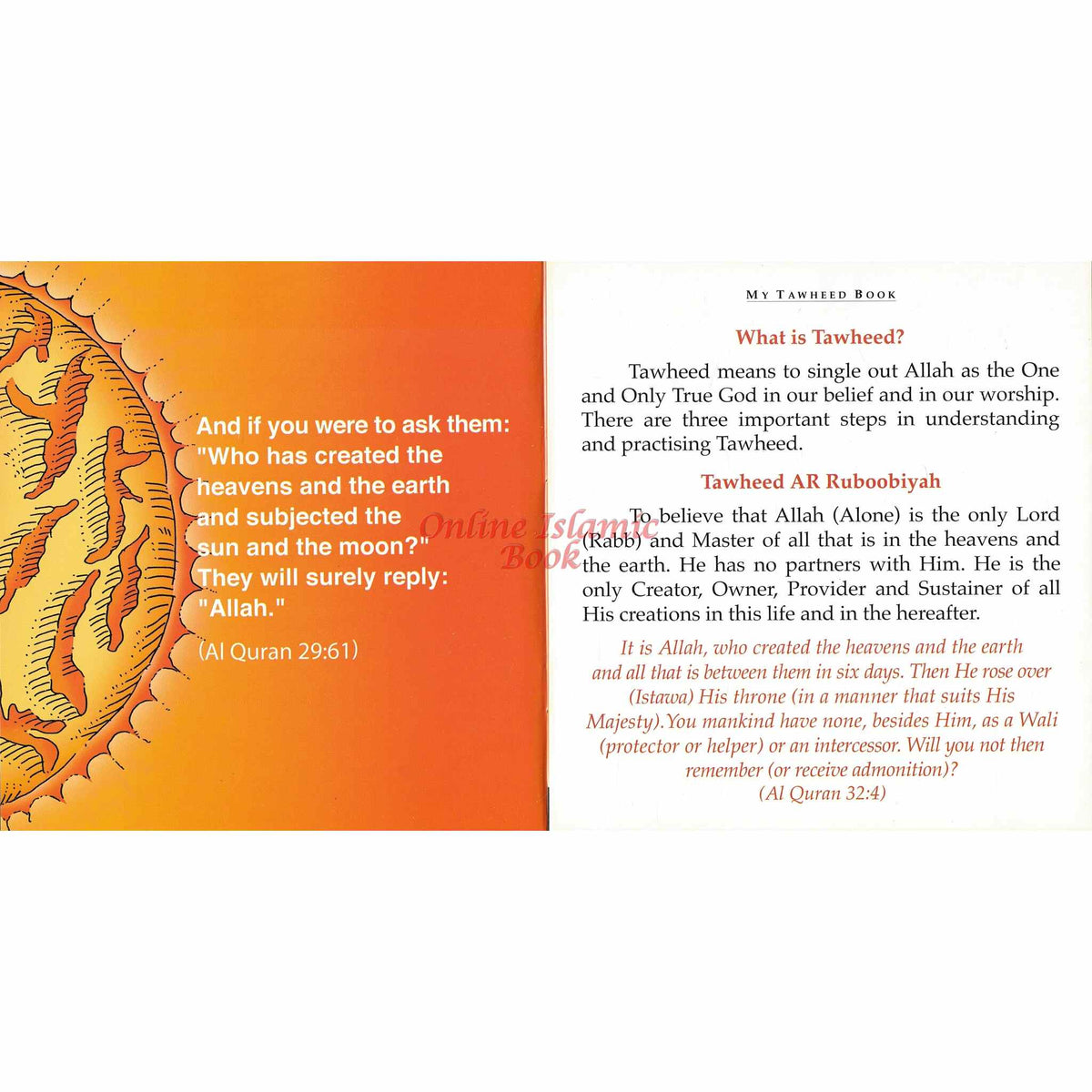 My Tawheed Book by Darussalam,9789960995694