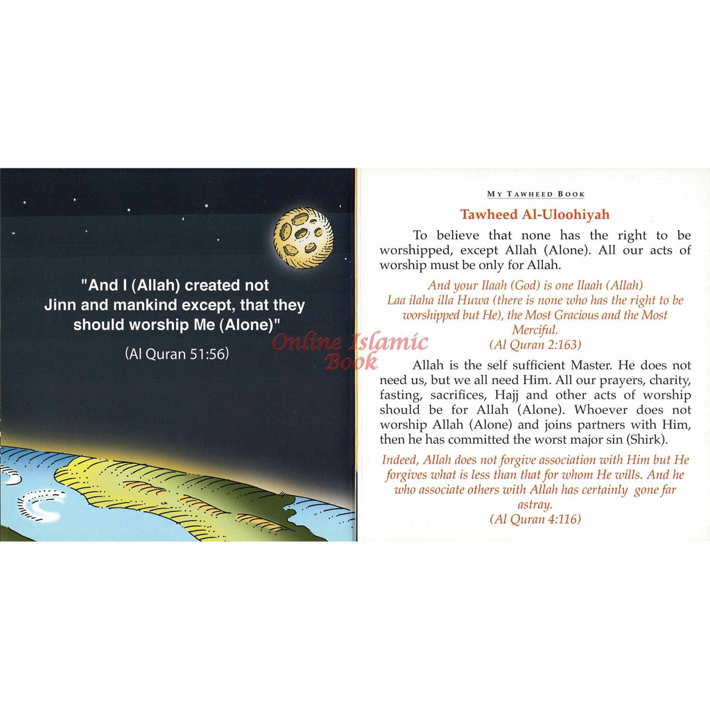 My Tawheed Book by Darussalam,9789960995694