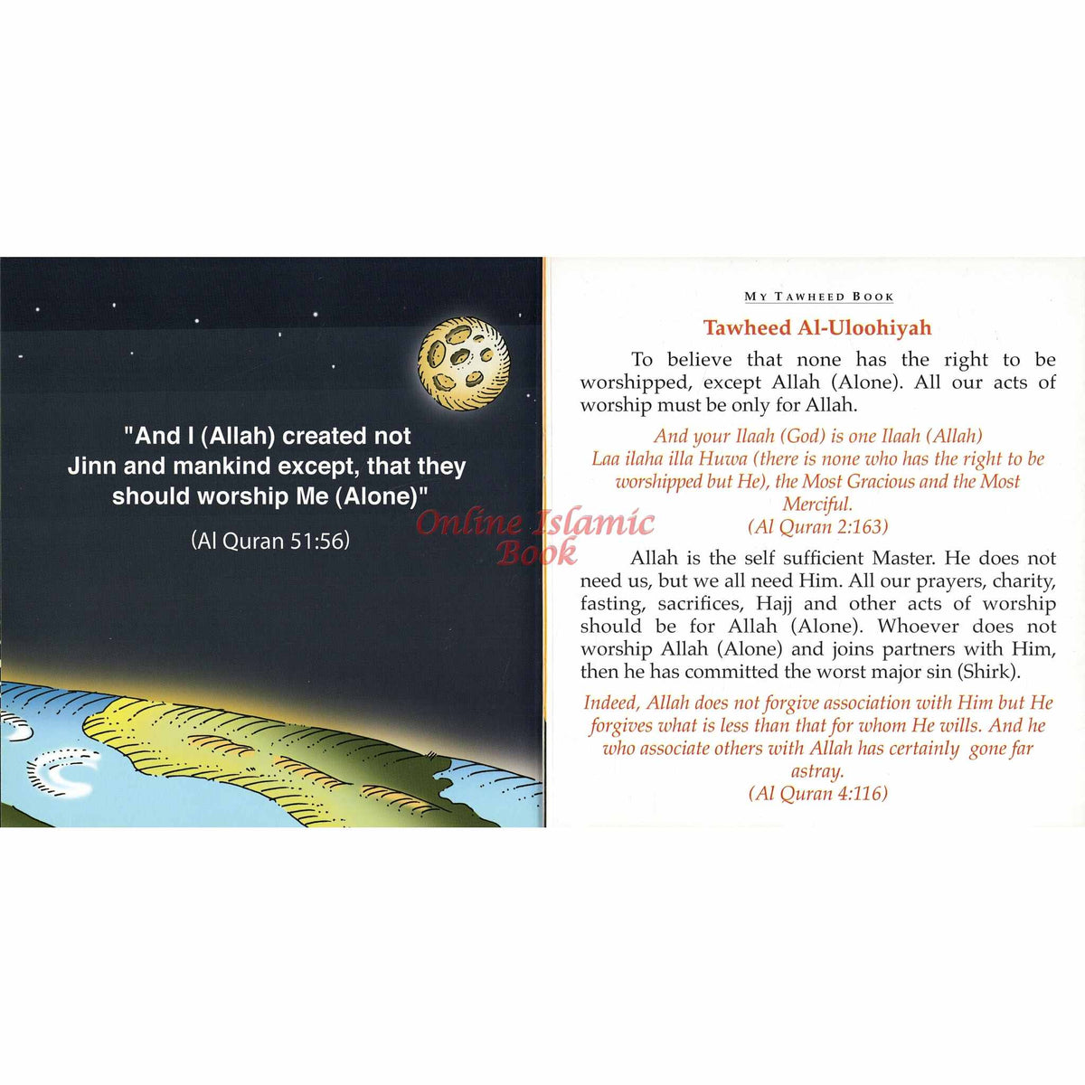 My Tawheed Book by Darussalam,9789960995694