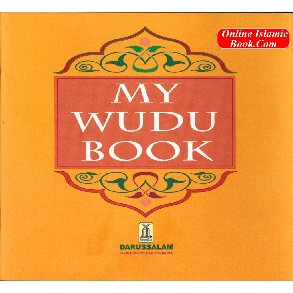 My Wudu Book By Darussalam Research Division
ISBN: 9789960892603