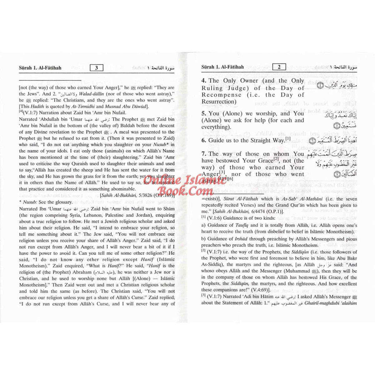 Noble Quran Arabic and English pocket size hardcover with dual-language Arabic and English translation, durable hardback, 1312 pages, compact 5x3 inches.
