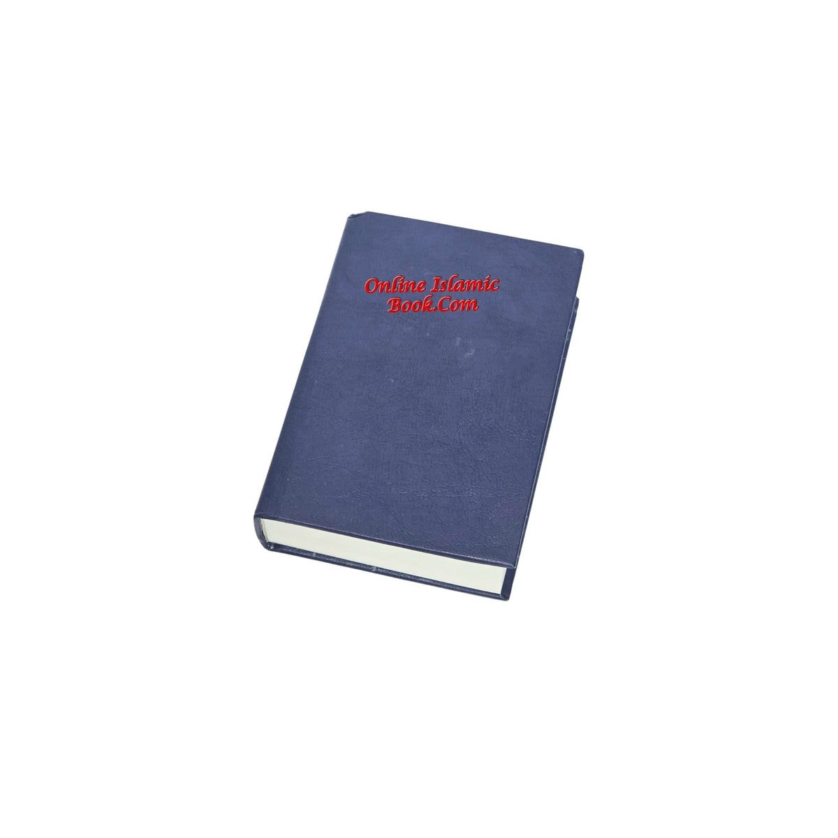 Noble Quran Arabic and English pocket size hardcover book with durable cover and portable design