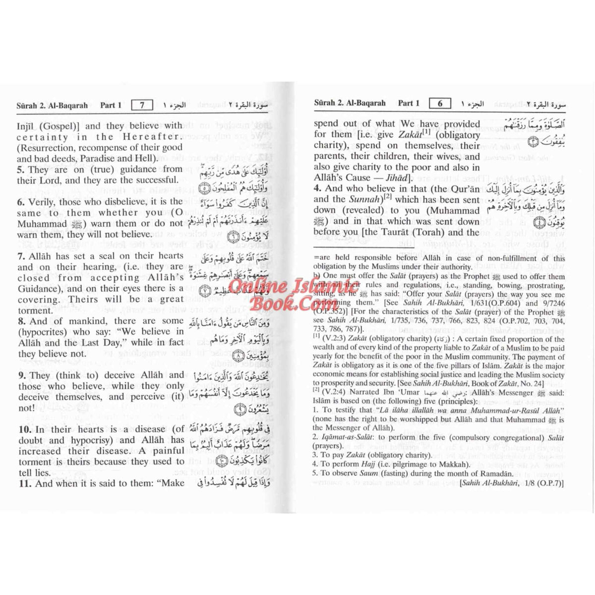 Interpretation of the Meanings of the Noble Quran Arabic and English language, Noble Quran Pocket Size ZipperNoble Quran Arb/Eng Pocketsize Zipper Case ISBN: 9782987466390