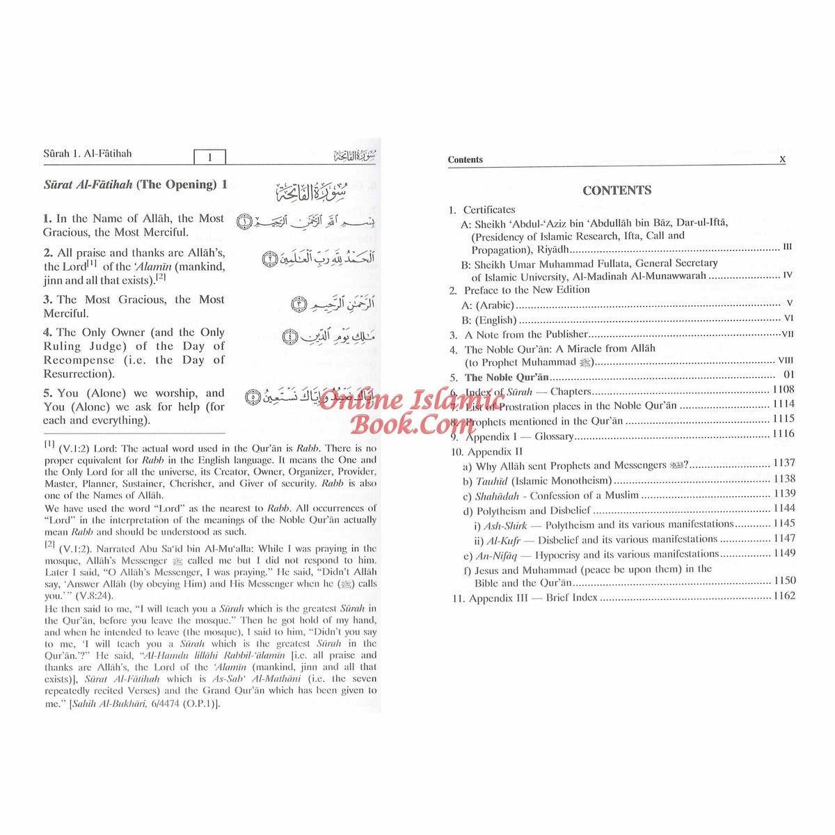 Interpretation of the Meanings of the Noble Quran in The English language, Noble Quran Medium Size

The Noble Quran Arabic and English (Medium size) (Hardcover) with Metal Corner Protector