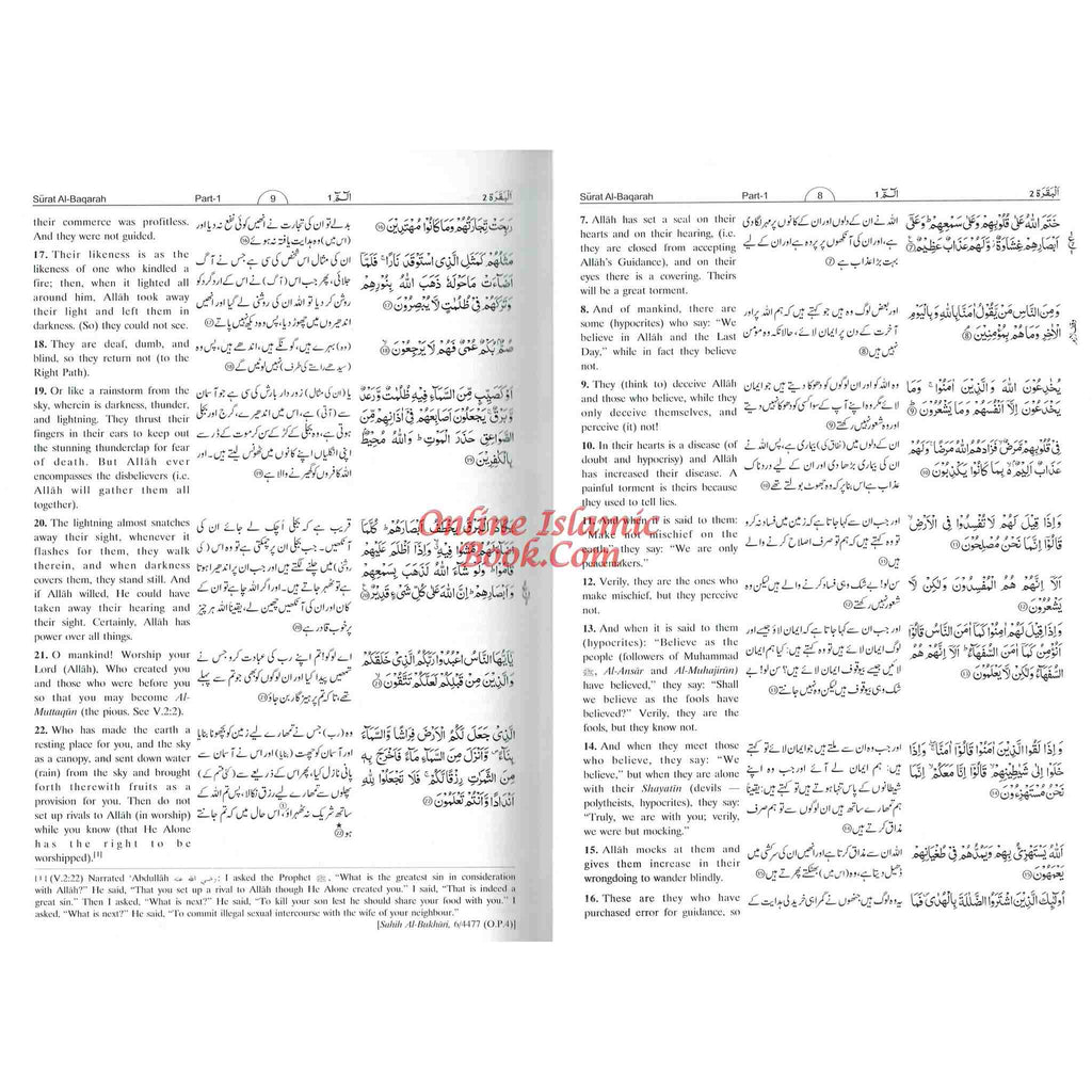 Noble Quran in English & Urdu Languages Tafseer Ahsan-ul-Kalam
ISBN: 9782987458050