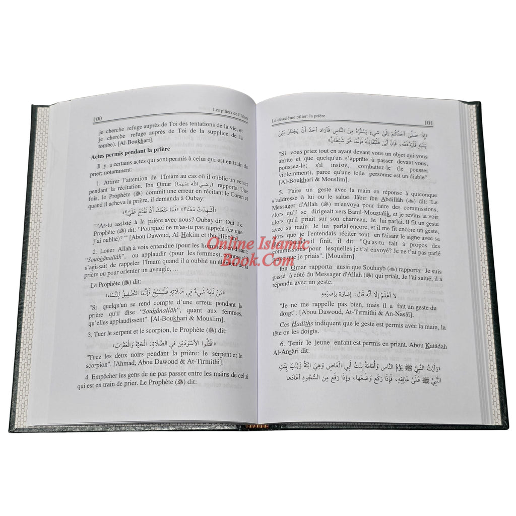 Piliers de L’Islam (The Pillars of Islam)(French Language)
ISBN: 9789960899657