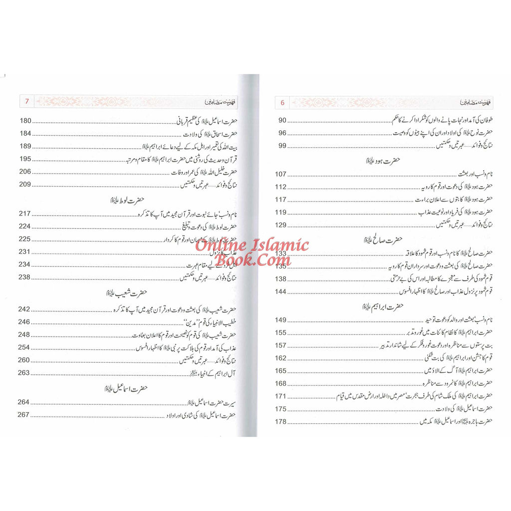 Qisas-ul-Ambiya, Stories of The Prophets By Hafiz Ibn Kathir (Urdu Language)
ISBN: 9789960971438