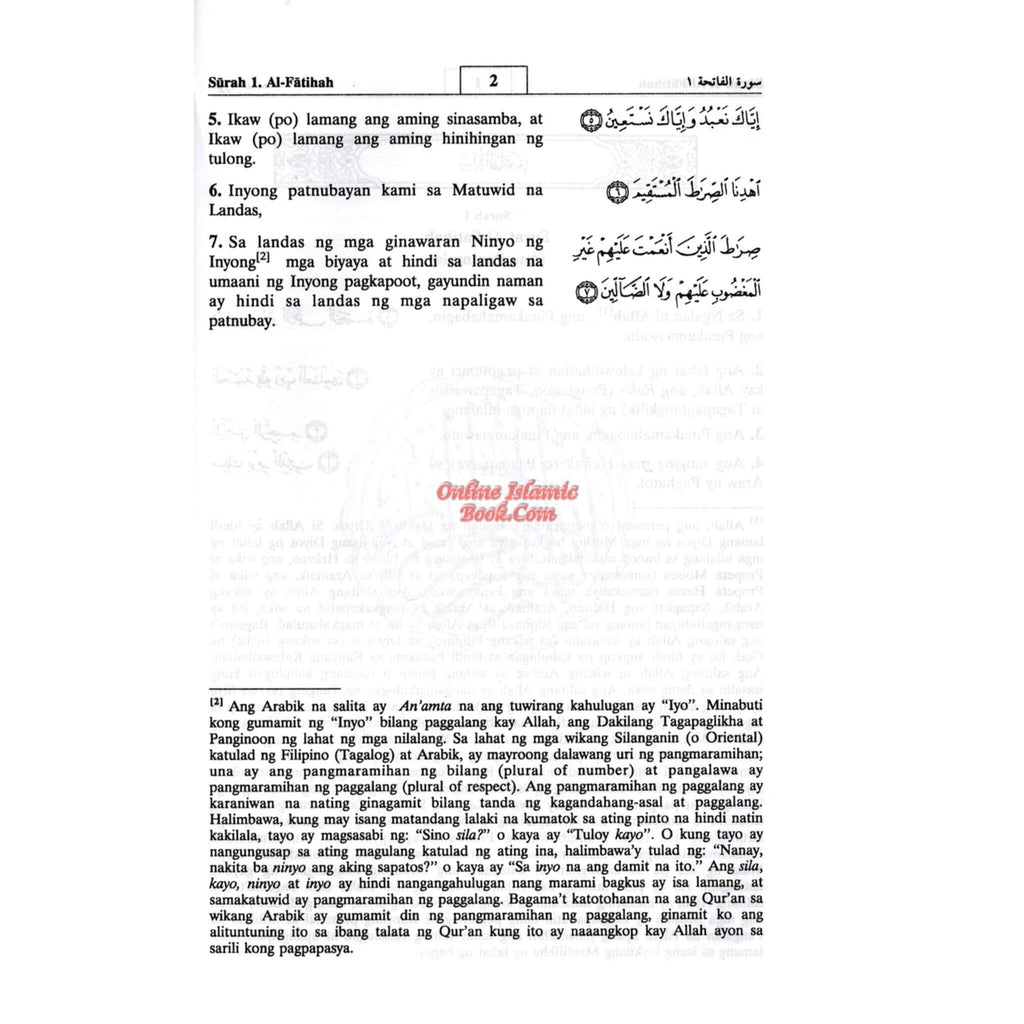 Quran In Filipino Language Arabic To Filipino Language Ang Maluwalhating Quran Ang kahulugan at Pagpapaliwanag
ISBN: 9789960732879