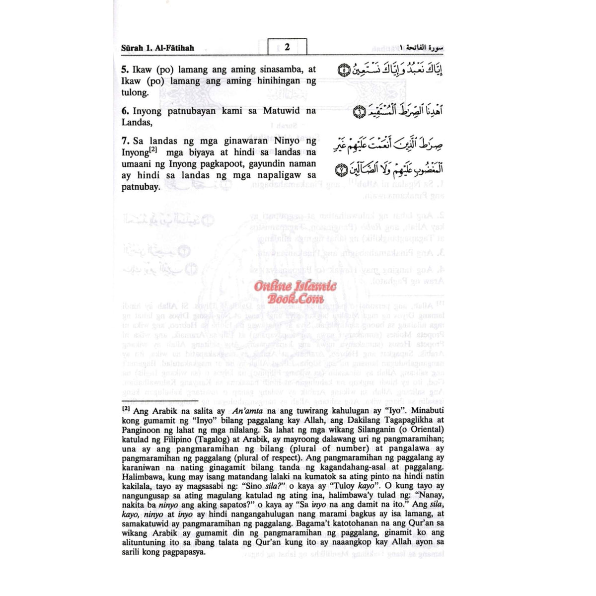Quran In Filipino Language Arabic To Filipino Language Ang Maluwalhating Quran Ang kahulugan at Pagpapaliwanag
ISBN: 9789960732879