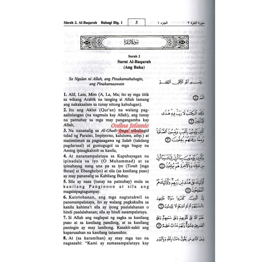 Quran In Filipino Language Arabic To Filipino Language Ang Maluwalhating Quran Ang kahulugan at Pagpapaliwanag
ISBN: 9789960732879
