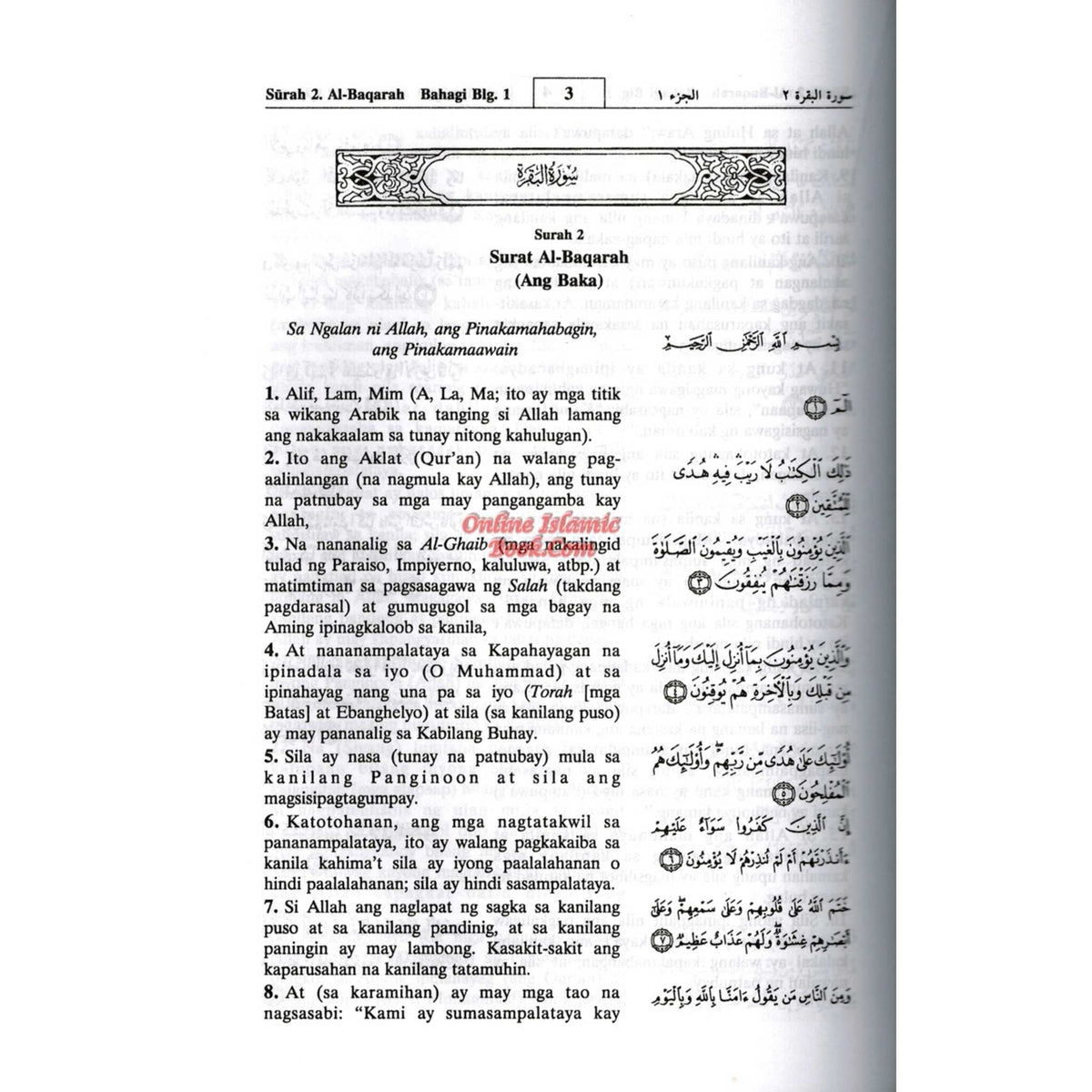 Quran In Filipino Language Arabic To Filipino Language Ang Maluwalhating Quran Ang kahulugan at Pagpapaliwanag
ISBN: 9789960732879