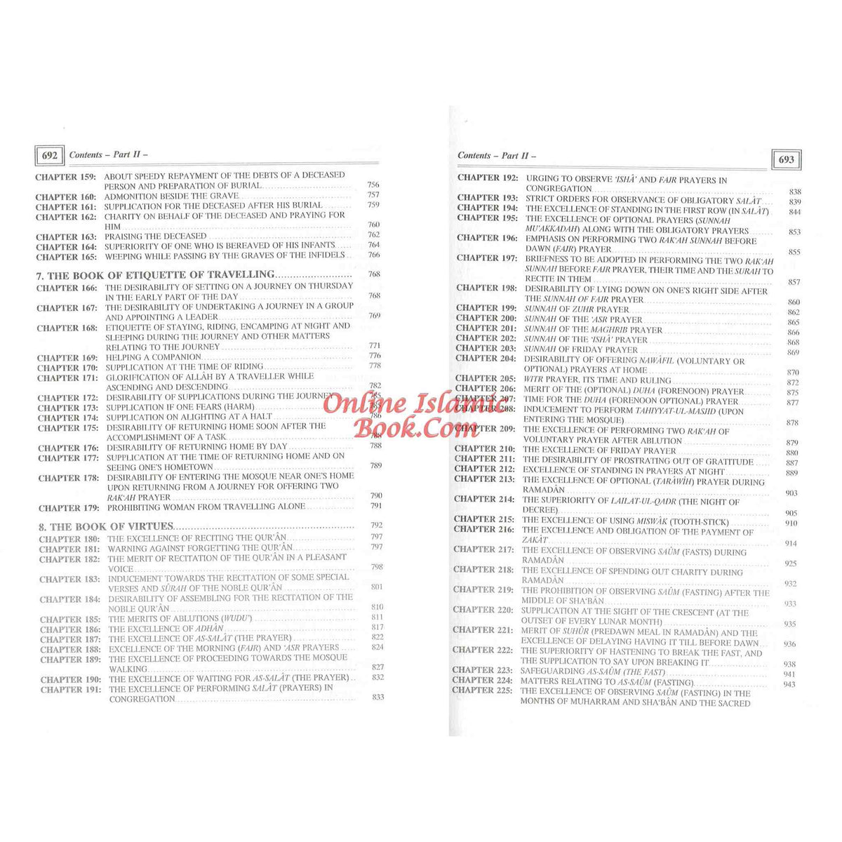Riyad-us-Saliheen 2 Vol Set By Imam An-Nawawi
ISBN: 9781591440536