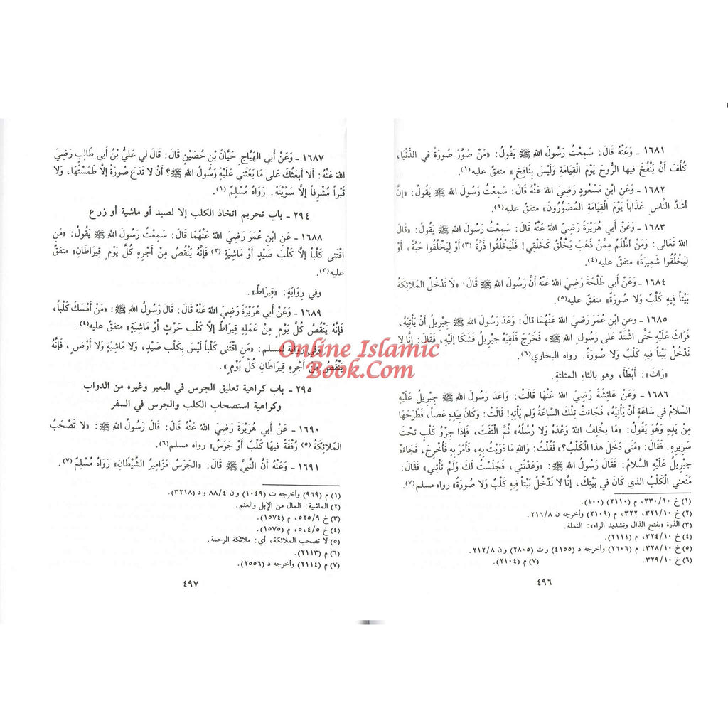 Riyad us-Saliheen Arabic Language, Large Size By Imam An-Nawawi