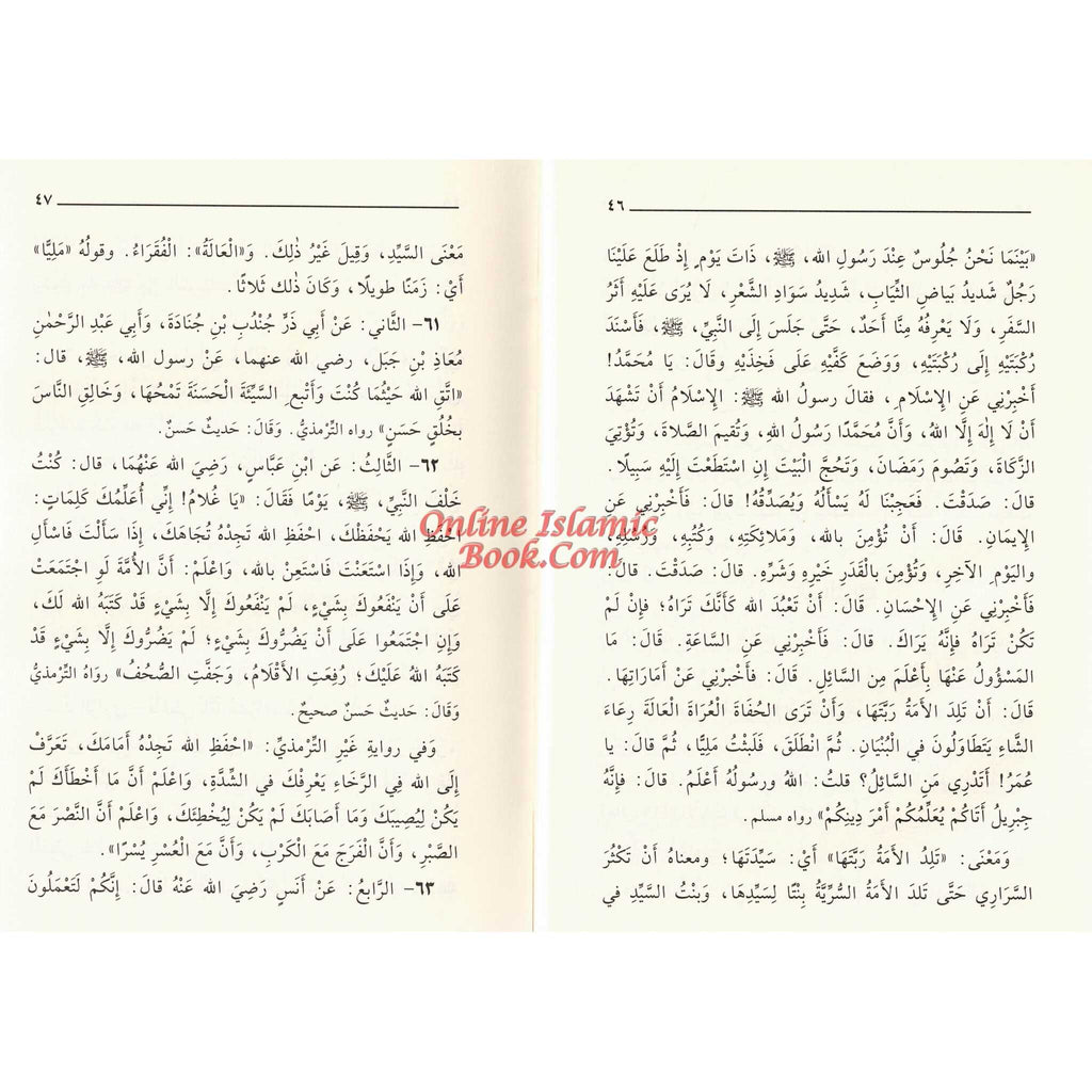 Riyad us-Saliheen (Arabic Language) Small Size