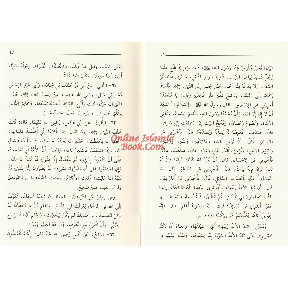 Riyad us-Saliheen (Arabic Language) Small Size