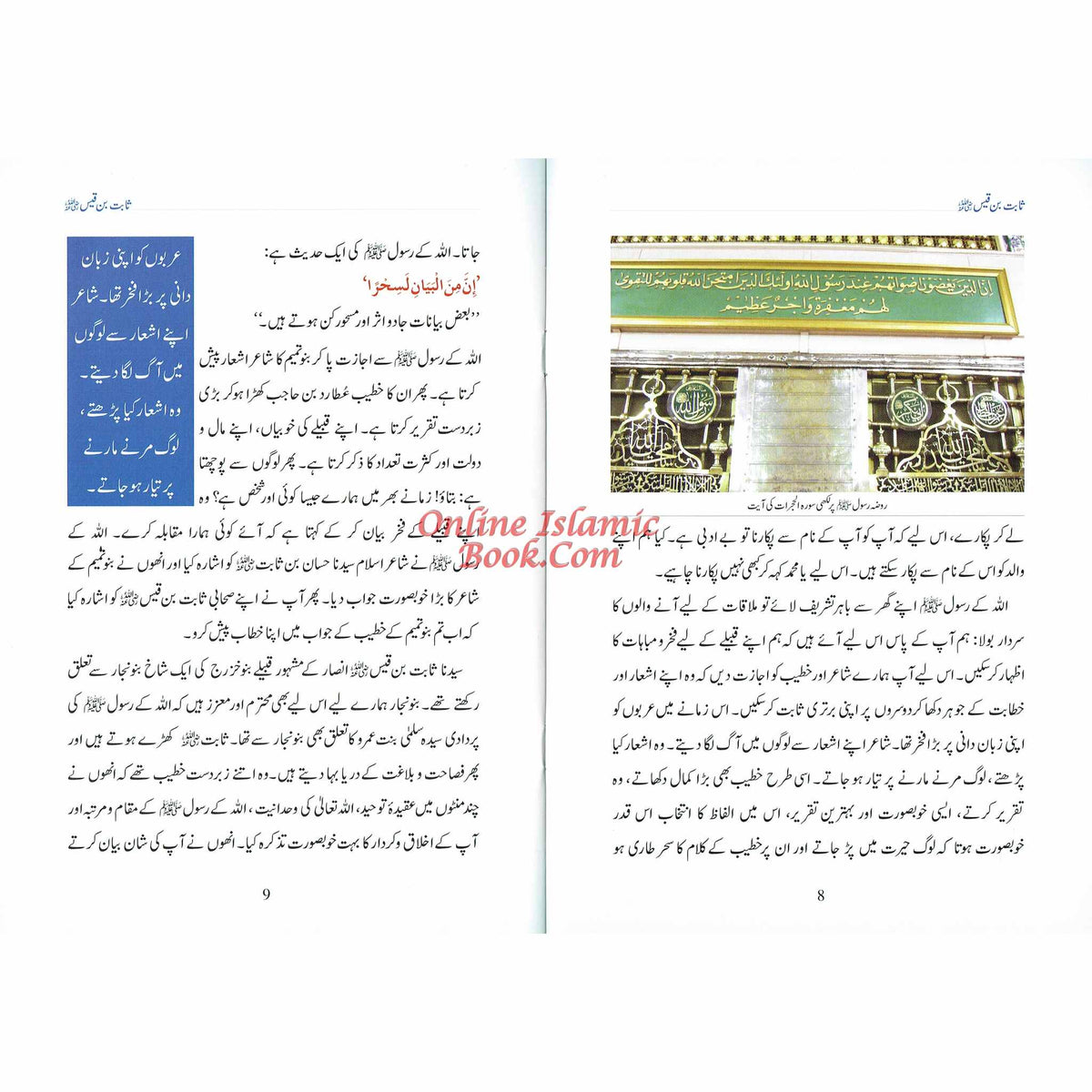 Sabit Bin Qais (Khateeb E Rasool) (Urdu Language) By Abdul Malik Mujahid
ISBN: 9786035004114