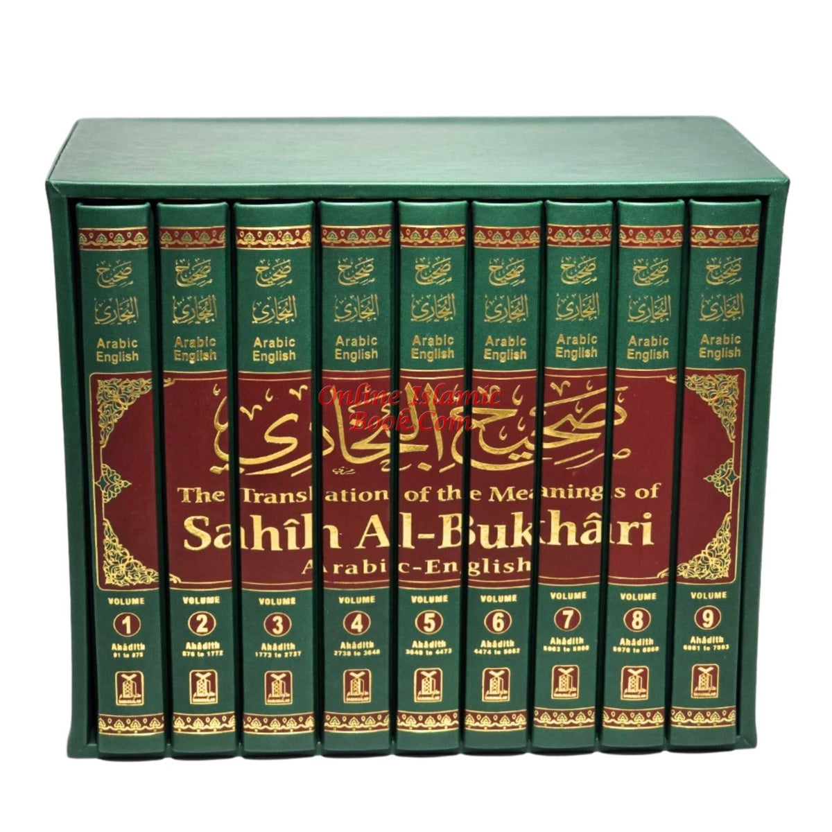 Sahih Al-Bukhari (9 Vol. Set) By Dr. Muhammad Muhsin Khan
ISBN: 9789960717319