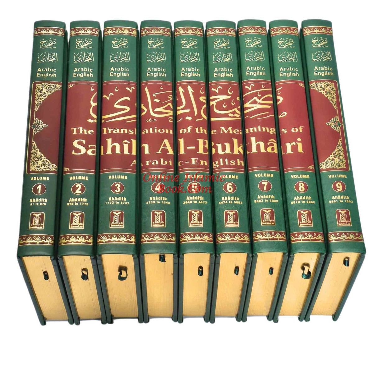 Sahih Al-Bukhari (9 Vol. Set) By Dr. Muhammad Muhsin Khan
ISBN: 9789960717319