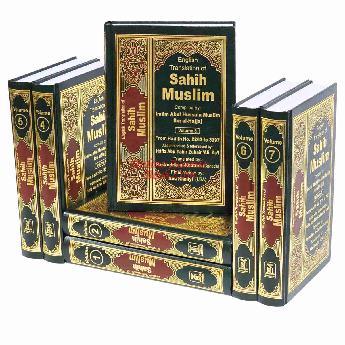 Sahih Muslim 7 Vol. Set By Imam Muslim Ibn Al-Hajjaj
ISBN:9789960991900