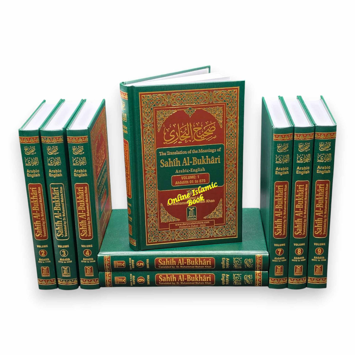 Sahih Al-Bukhari (9 Vol. Set) By Dr. Muhammad Muhsin Khan,10189