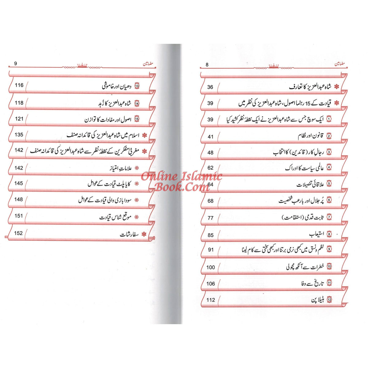 Shah Abdul Aziz Ibn Saud Ki Qiyadat O Siyasat Ke15 Rehnuma Usool : Urdu
ISBN:9789960500690