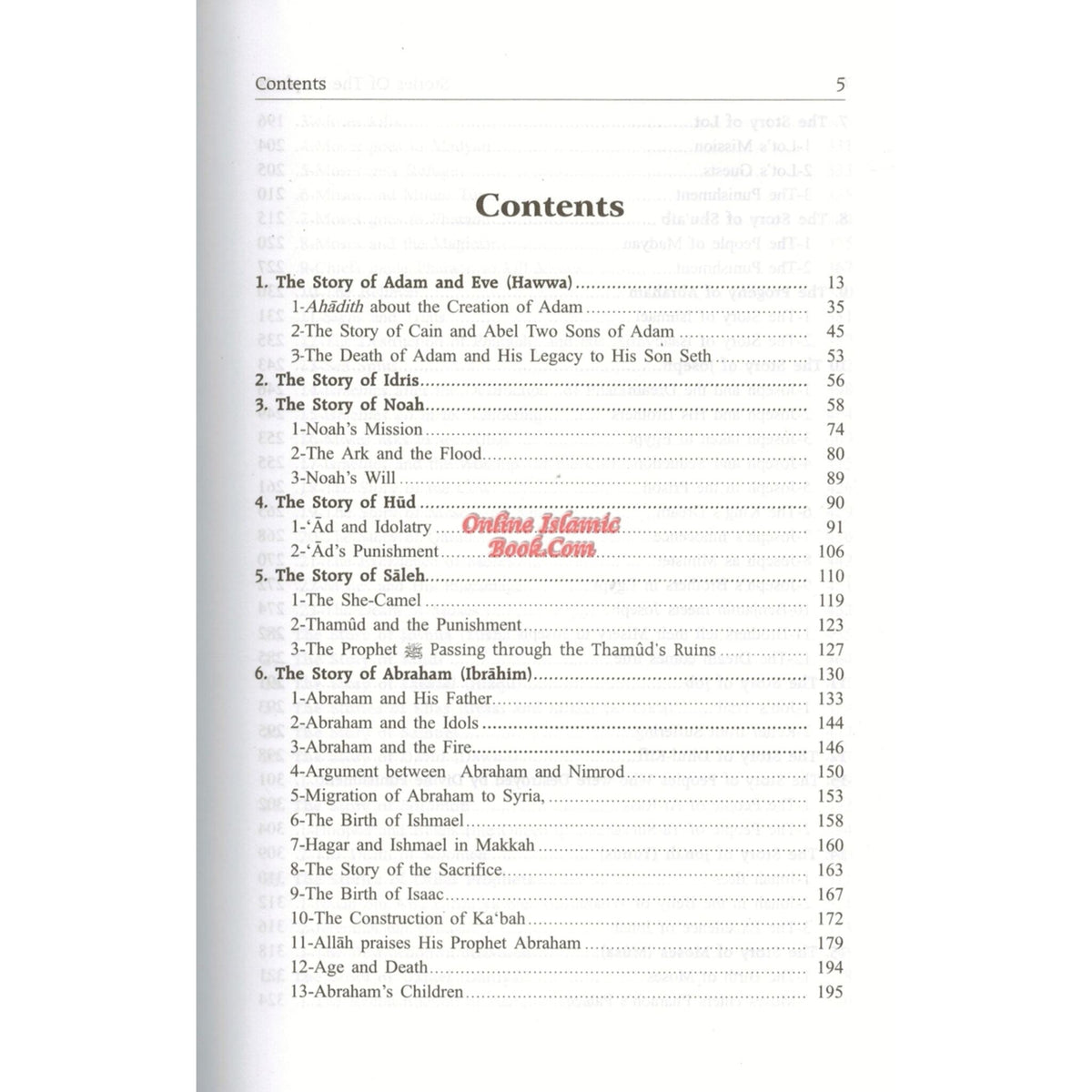 Stories of the Prophets By Hafiz Ibn Katheer Dimashqi
ISBN: 9789960892269