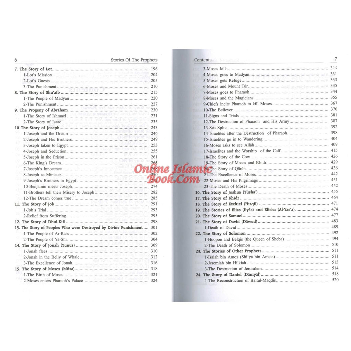 Stories of the Prophets By Hafiz Ibn Katheer Dimashqi
ISBN: 9789960892269
